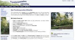 Desktop Screenshot of forellenparadies-ottweiler.de