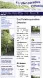 Mobile Screenshot of forellenparadies-ottweiler.de